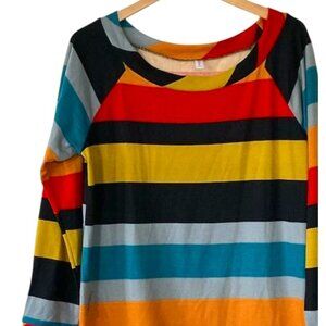Long Sleeve Lightweight Off the Shoulder Sweater